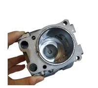 NKCVEZBW Compatible avec Le Piston de Cylindre K760 II, Nouvelle Version, Compatible avec la tronçonneuse Husqvarna K760 II, K760 Active II Partner K760, plaqué Nikasil 51 mm TC(Chrome Cylinder)