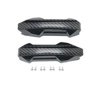 NKCVEZBW Compatible avec Le Protecteur de Barre de Protection de Moteur en Carbone, Bloc décoratif de Protection de Pare-Chocs Compatible avec BMW R1200GS R1250GS LC ADV R 1250GS R 1200GS Adventure