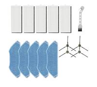 NKCVEZBW Compatible avec Lefant M2, M2S, Pro, Brosse latérale, Filtre HEPA, tampons de vadrouille, pièces Rechange, Outils Nettoyage, Appareil ménager