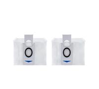 NKCVEZBW Compatible avec Les Accessoires d'aspirateur Robot Deebot X1 Omni / T10 Turbo, Sac à poussière, Filtre HEPA, Brosse latérale Principale, serpillière, bac à poussière(Gold)