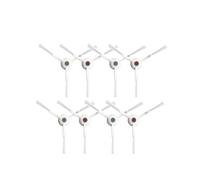 NKCVEZBW Compatible avec Les Accessoires d'aspirateur Robot Deebot X1 Omni / T10 Turbo, Sac à poussière, Filtre HEPA, Brosse latérale Principale, serpillière, bac à poussière(Orange)