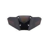 NKCVEZBW Compatible avec Les Accessoires de Moto Yamaha MT09 MT 09 MT-09 SP 2024, Support de Pare-Brise Avant, déflecteur de Vent, carénage inférieur(Black)