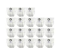 NKCVEZBW Compatible avec Les Accessoires de Sac à poussière for aspirateur Robot DEEBOT X1 OMNI/T10 Turbo/T20 Omni/T20/T20 Max/T20 Pro/X&T Series(18pcs)
