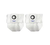 NKCVEZBW Compatible avec Les Accessoires de Sac à poussière for aspirateur Robot DEEBOT X1 OMNI/T10 Turbo/T20 Omni/T20/T20 Max/T20 Pro/X&T Series(2pcs)