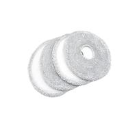 NKCVEZBW Compatible avec Les Accessoires et pièces de l'aspirateur Robot Bot L20 Ultra/X20 Pro: Brosse latérale Principale, Couvercle, Filtre et Chiffon en Option.(Mop 4PC)