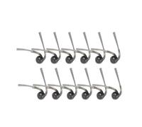 NKCVEZBW Compatible avec Les aspirateurs Qrevo 5AE/Curv/CurvC/Curv S5X 5A1 5XC/Edge/EdgeC/Edge S5A 5V1 : pièce détachée Principale, Brosse latérale, Filtre et Sac de Nettoyage(12pc Side Brush)