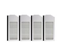 NKCVEZBW Compatible avec Les aspirateurs Robots DEEBOT T10 Turbo X1 T10, Poubelle X1 Omni, boîte à poussière X1 Turbo, Filtre Hepa, Accessoires(09)