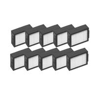 NKCVEZBW Compatible avec Les aspirateurs Robots des séries Evo, i et e : E5, E6, E7, i1, i3, i4, i5, i6, i7, i8 ; pièces de Rechange for filtres HEPA(10PCS)