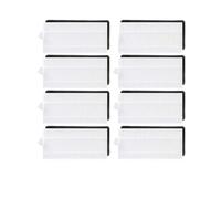 NKCVEZBW Compatible avec Les aspirateurs Robots Gutrend Fusion 150 : Brosse Principale rotative, Filtre HEPA, Accessoire de Rechange(Set F)