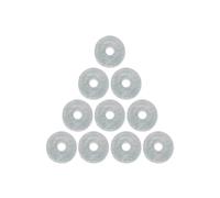 NKCVEZBW Compatible avec Les aspirateurs Robots Xiaomi S20+ / Plus B108GL, pièces et Accessoires, Brosse Principale, latérale, Filtre Hepa, Balai(10 Mop Cloths)