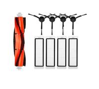 NKCVEZBW Compatible avec Les aspirateurs Xiaomi Mi Robot 1/1S SDJQR01RR, SDJQR02RR, SDJQR03RR, E3, S4, Max et S5 : Brosse Principale, filtres pièces de Rechange for la serpillière(Multi)