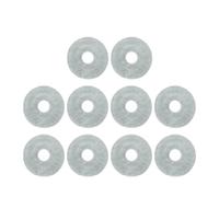 NKCVEZBW Compatible avec Les modèles DEBOT X1 / X2 T10 T20 T30 Max/Pro T50 DEX86 : pièces détachées, Rouleau Principal, Brosse latérale, Filtre, lingette de Nettoyage et Sac à poussière(C-10PCS)