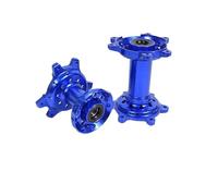 NKCVEZBW Compatible avec les moyeux de roues avant et arrière modifiés Sur Ron, pièces CNC for moto tout-terrain SUR-RON(Blue Front Rear Hub)