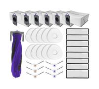 NKCVEZBW Compatible avec Les pièces d'aspirateur Narwal Freo Z Ultra, Rouleau Principal, Brosse latérale, Filtre Hepa, Sac à poussière en Tissu, Accessoires