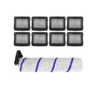 NKCVEZBW Compatible avec Les pièces de Rechange for aspirateur Robot Laveur de Sol Narwal S1 YJSC001, Brosse Principale, kit de Filtre HEPA, Accessoires ménagers(09)