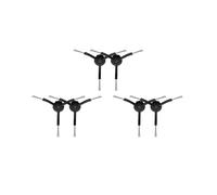 NKCVEZBW Compatible avec Les pièces de Rechange for aspirateur Robot QR 798 / QV 35A, Brosse latérale Principale, Filtre HEPA, Chiffon de Nettoyage, Sac à poussière(Set-11)