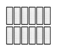 NKCVEZBW Compatible avec Les pièces de Rechange for aspirateur Robot QR 798 / QV 35A, Brosse latérale Principale, Filtre HEPA, Chiffon de Nettoyage, Sac à poussière(Set-15)