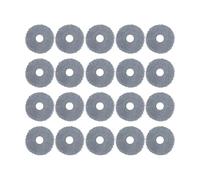 NKCVEZBW Compatible avec Les pièces de Rechange for aspirateur Robot QR 798 / QV 35A, Brosse latérale Principale, Filtre HEPA, Chiffon de Nettoyage, Sac à poussière(Set-19)