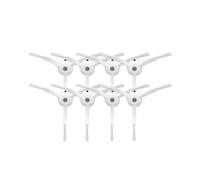 NKCVEZBW Compatible avec Les pièces de Rechange for aspirateur Robot S8 MaxV Ultra: brosses latérales principales, Chiffons Nettoyage, filtres HEPA, Sacs à poussière(Chocolate)