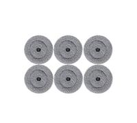 NKCVEZBW Compatible avec Les pièces de Rechange for aspirateur Robot S8 MaxV Ultra: brosses latérales principales, Chiffons Nettoyage, filtres HEPA, Sacs à poussière(Light Green)