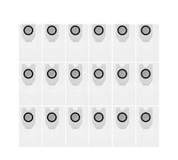 NKCVEZBW Compatible avec Les pièces de Rechange Midea V10 V12 W11 Eureka J12 Ultra, Sac à poussière for balayeuse, Accessoires for la Maison, aspirateur Robot(18pcs)