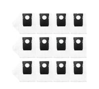 NKCVEZBW Compatible avec Les pièces de Rechange Midea W20, W20pro, Eureka J20, Sac à poussière, balayeuse, Robot aspirateur, Sacs Poubelle, Accessoires for la Maison(12pcs)