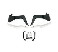 NKCVEZBW Compatible avec Les protège-Mains 700MT, Les Pare-Brise, Les Accessoires de Moto CFMOTO 700MT MT 700 MT700 2024 2025(White Black Set)