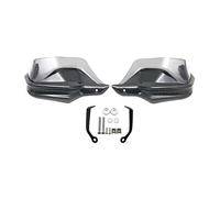 NKCVEZBW Compatible avec Les protège-Mains 700MT, Les Pare-Brise, Les Accessoires de Moto CFMOTO 700MT MT 700 MT700 2024 2025(Carbon Grey Set)