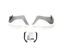 NKCVEZBW Compatible avec Les protège-Mains 700MT, Les Pare-Brise, Les Accessoires de Moto CFMOTO 700MT MT 700 MT700 2024 2025(White Grey Set)