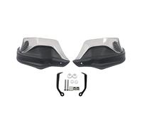 NKCVEZBW Compatible avec Les protège-Mains 700MT, Les Pare-Brise, Les Accessoires de Moto CFMOTO 700MT MT 700 MT700 2024 2025(Black Grey Set)