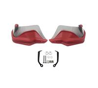 NKCVEZBW Compatible avec Les protège-Mains 700MT, Les Pare-Brise, Les Accessoires de Moto CFMOTO 700MT MT 700 MT700 2024 2025(Red Grey Set)