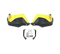 NKCVEZBW Compatible avec Les protège-Mains 700MT, Les Pare-Brise, Les Accessoires de Moto CFMOTO 700MT MT 700 MT700 2024 2025(Black Yellow Set)