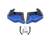 NKCVEZBW Compatible avec Les protège-Mains 700MT, Les Pare-Brise, Les Accessoires de Moto CFMOTO 700MT MT 700 MT700 2024 2025(Blue Black Set)