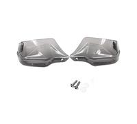 NKCVEZBW Compatible avec Les protège-Mains Aspect Carbone, Les Pare-Brise compatibles avec BMW F750GS, F850GS, F850 GS ADV Adventure 2018-2023 2021 2022(Windshield Grey)