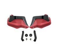 NKCVEZBW Compatible avec Les protège-Mains déflecteurs de Vent NC750X, protège-Mains compatibles avec Honda CB500X NC750 X NC 750X CB500 X CB 500X 2013-2023 2022(Red Black Set)