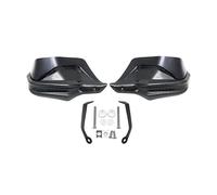 NKCVEZBW Compatible avec Les protège-Mains et Les protège-guidons de Moto CFMOTO 800MT 800 MT, Accessoires de Moto(Carbon Black Set)