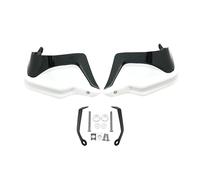 NKCVEZBW Compatible avec Les protège-Mains et Les protège-guidons de Moto CFMOTO 800MT 800 MT, Accessoires de Moto(White Black Set)