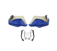 NKCVEZBW Compatible avec Les protège-Mains et Les protège-guidons de Moto CFMOTO 800MT 800 MT, Accessoires de Moto(Blue Green Set)