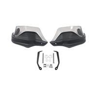 NKCVEZBW Compatible avec Les protège-Mains et Les protège-guidons de Moto CFMOTO 800MT 800 MT, Accessoires de Moto(Black Grey Set)
