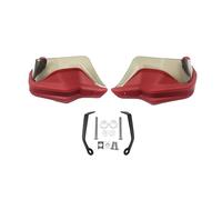 NKCVEZBW Compatible avec Les protège-Mains et Les protège-guidons de Moto CFMOTO 800MT 800 MT, Accessoires de Moto(Red Green Set)