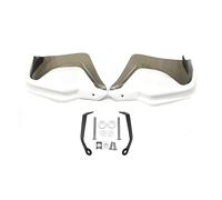 NKCVEZBW Compatible avec Les protège-Mains et Les protège-guidons de Moto CFMOTO 800MT 800 MT, Accessoires de Moto(White Green Set)