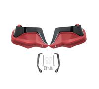 NKCVEZBW Compatible avec Les protège-Mains et Les protège-guidons de Moto CFMOTO 800MT 800 MT, Accessoires de Moto(Red Black Set)