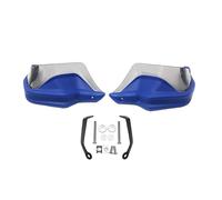 NKCVEZBW Compatible avec Les protège-Mains et Les protège-guidons de Moto CFMOTO 800MT 800 MT, Accessoires de Moto(Blue Grey Set)