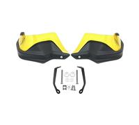 NKCVEZBW Compatible avec Les protège-Mains et Les protège-guidons de Moto CFMOTO 800MT 800 MT, Accessoires de Moto(Black Yellow Set)