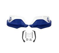 NKCVEZBW Compatible avec Les protège-Mains et Les protège-guidons de Moto CFMOTO 800MT 800 MT, Accessoires de Moto(Blue Clear Set)