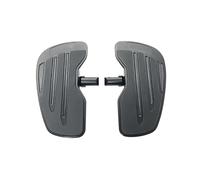 NKCVEZBW Compatible avec les repose-pieds arrière en aluminium, repose-pieds d'extension compatible avec Indian Scout/Sixty/Bobber 2016-2021 2018 2019 (noir)