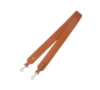 NKCVEZBW Compatible avec les sangles de sac AIMIYOUNG, ceinture en cuir vache, large sangle d'épaule, poignée à main, pièce accessoire remplacement(6,Dark gold metal)