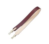 NKCVEZBW Compatible avec les sangles de sac AIMIYOUNG, ceinture en cuir vache, large sangle d'épaule, poignée à main, pièce accessoire remplacement(1,Dark gold metal)