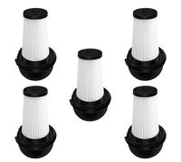 NKCVEZBW Compatible avec Rowenta ZR005201 Air Compatible la lumière RH6547WH / RH6545WH RH6543WH Accessoires d'aspirateur Filtre Hepa Lavable(3 PCS)