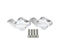 NKCVEZBW Compatible avec Voge DSX 900 900 DSX DS900X 2024- Rehausseur de Guidon de Moto avec Adaptateur d'extension de Pince de rehausseur décalé
